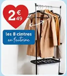 Centrakor les 8 cintres offre