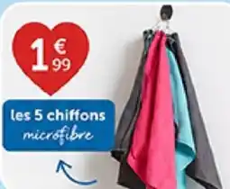 Centrakor les 5 chiffons offre