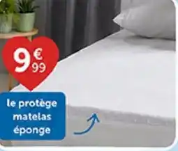 Centrakor le protège matelas éponge offre