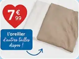 Centrakor l'oreiller d'autres tailles dispos! offre