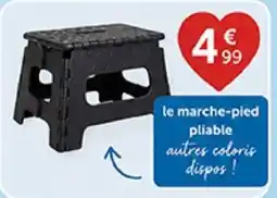 Centrakor le marche-pied pliable autres coloris dispos! offre