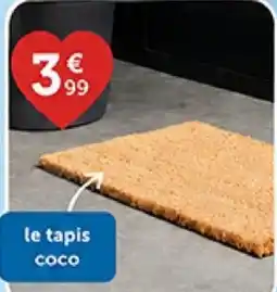 Centrakor le tapis coco offre