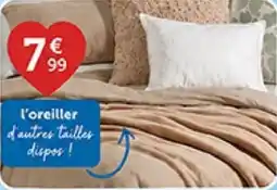 Centrakor l'oreiller d'autres tailles dispos offre