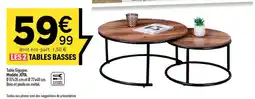 Centrakor TABLES BASSES offre