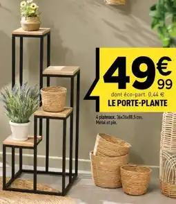 Centrakor LE PORTE-PLANTE offre