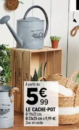 Centrakor LE CACHE-POT offre