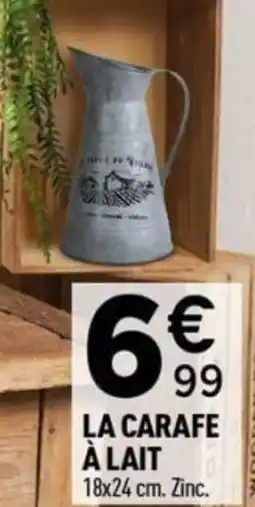 Centrakor LA CARAFE À LAIT offre