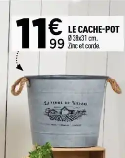 Centrakor LE CACHE-POT offre
