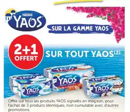 Super U YAOS offre