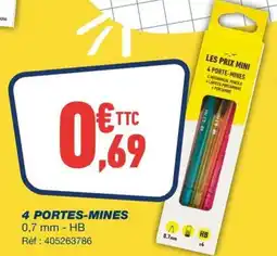 Bureau Vallée 4 PORTES-MINES offre