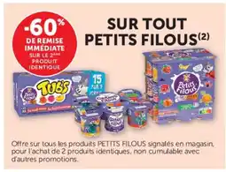 Super U PETITS FILOUS offre
