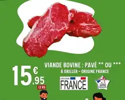 E.Leclerc Viande bovine : pavé ou à griller offre