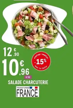 E.Leclerc Salade charcuterie offre