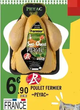 E.Leclerc PEYAC Poulet fermier offre