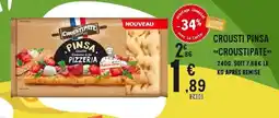 E.Leclerc CROUSTIPATE Crousti pinsa offre