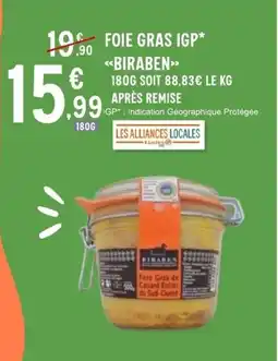 E.Leclerc BIRABEN Foir gras igp offre