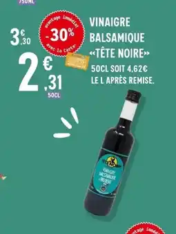 E.Leclerc TÊTE NOIRE Vinaigre balsamique offre