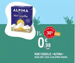 E.Leclerc ALPINA Mini coquille offre