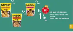 E.Leclerc DAISUKI Cup nouilles offre