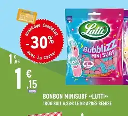 E.Leclerc LUTTI Bonbon minisurf offre