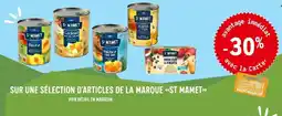 E.Leclerc ST MAMET Sur une sélection d'articles de la marque offre
