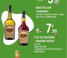 E.Leclerc DOMAINE ROCHE Floc de gascogne offre