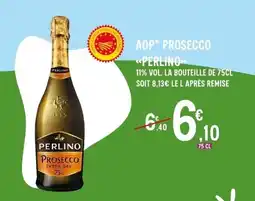 E.Leclerc PERLINO Aop prosecco offre
