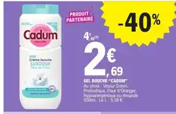 E.Leclerc CADUM Gel douche offre