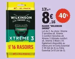 E.Leclerc WILKINSON SWORD Rasoir offre