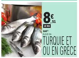 E.Leclerc Bar offre