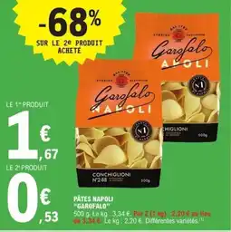 E.Leclerc GAROFALO napoli offre