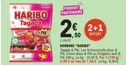 E.Leclerc HARIBO Bonbons offre