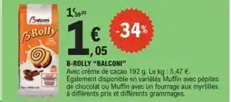 E.Leclerc BALCONI B-rolly offre
