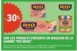 E.Leclerc RIO MARE Sur les produits présents en magasin de la gamme offre