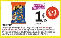 E.Leclerc CHEETOS offre