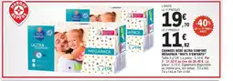 E.Leclerc MOT D'ENFANTS Changes bébé ultra confort mégapack offre