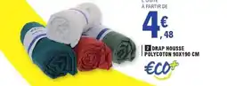 E.Leclerc Drap housse polycoton offre