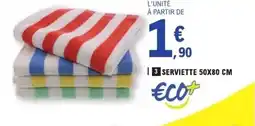 E.Leclerc Serviette offre