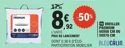E.Leclerc Oreiller premium offre