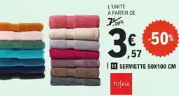 E.Leclerc Serviette offre