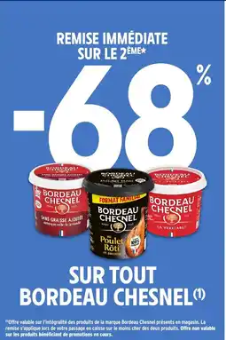 Intermarché Hyper BORDEAU CHESNEL offre