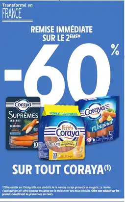 Intermarché Hyper CORAYA offre