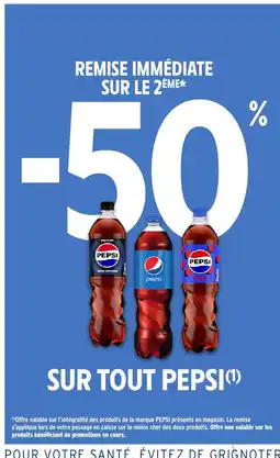 Intermarché Hyper PEPSI offre