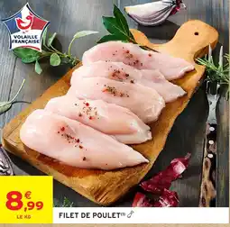 Intermarché Hyper Filet de poulet offre
