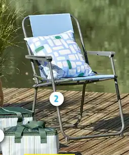 Intermarché Hyper Fauteuil picolo plage bleu offre