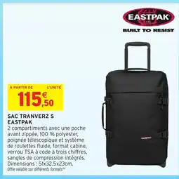 Intermarché Hyper EASTPAK Sac tranverz s offre