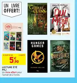 Intermarché Hyper Lecture été pkj offre