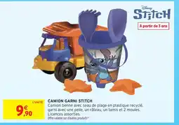 Intermarché Hyper Camion garni stitch offre