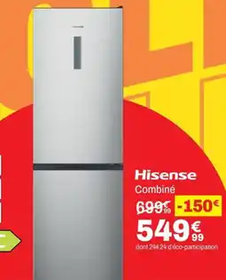 BUT HISENSE Combiné offre