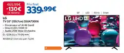 Costco LG TV 55'' DE REMISE offre